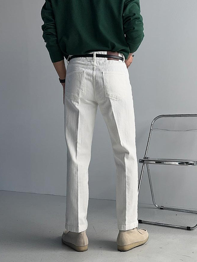 【Metanoia】韓製🇰🇷 卡其九分褲 - 4