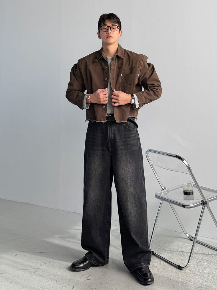 【Metanoia】🇰🇷韓製 短版夾克外套 - 4