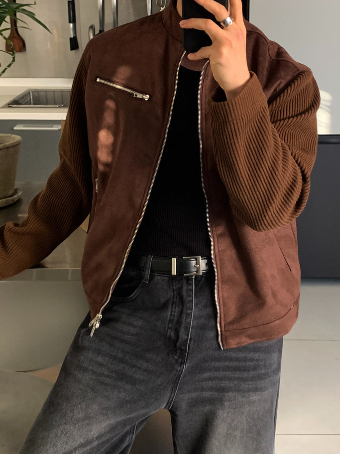 【Metanoia】🇰🇷韓製 麂皮外套 - 4