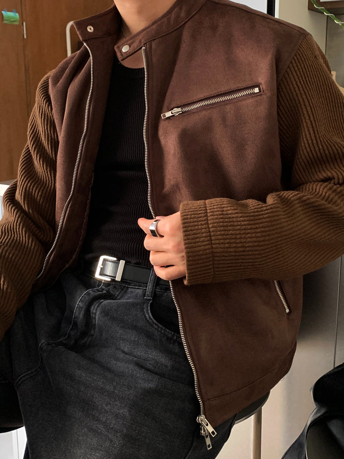 【Metanoia】🇰🇷韓製 麂皮外套 - 5