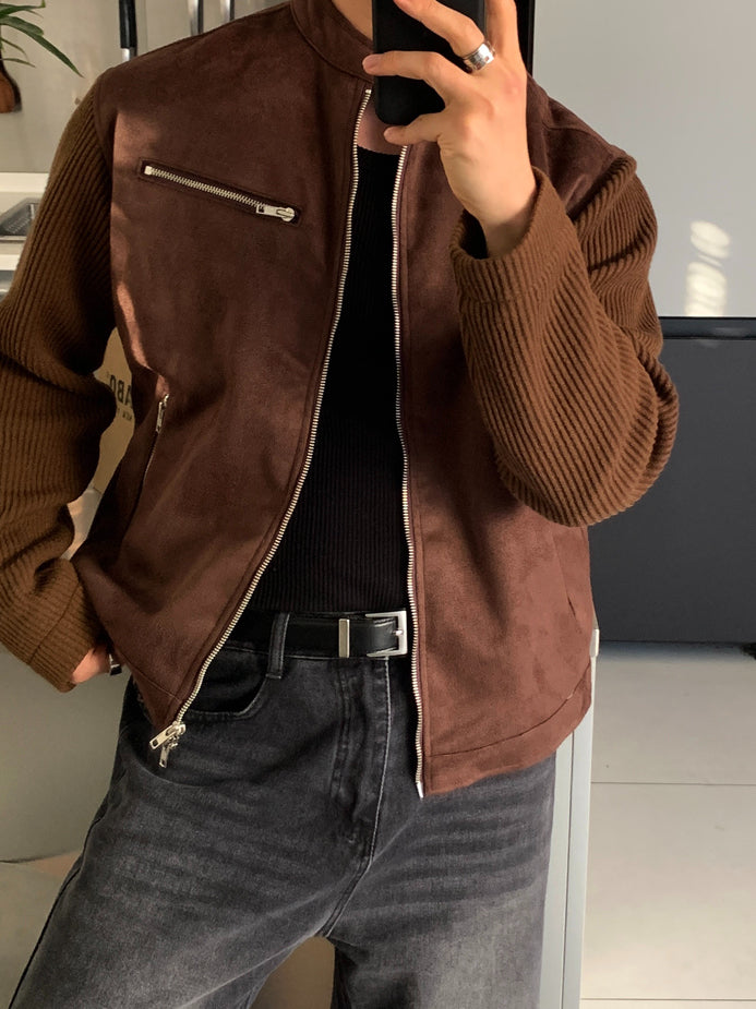 【Metanoia】🇰🇷韓製 麂皮外套 - 1