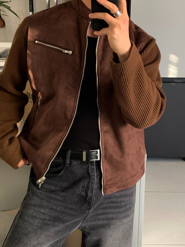 【Metanoia】🇰🇷韓製 麂皮外套 - 1