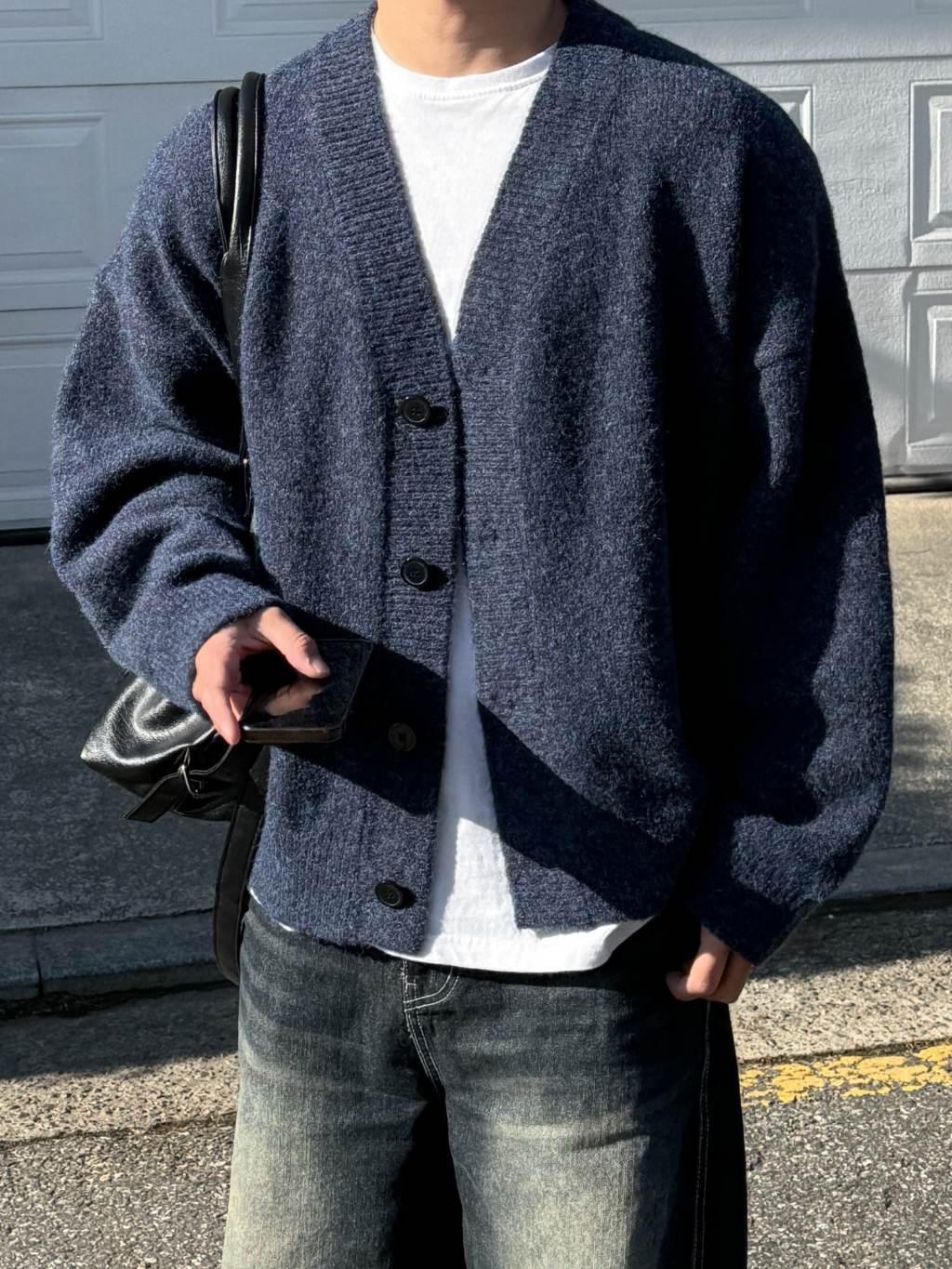 【Metanoia】🇰🇷韓製 v型開衫針織外套 - 4