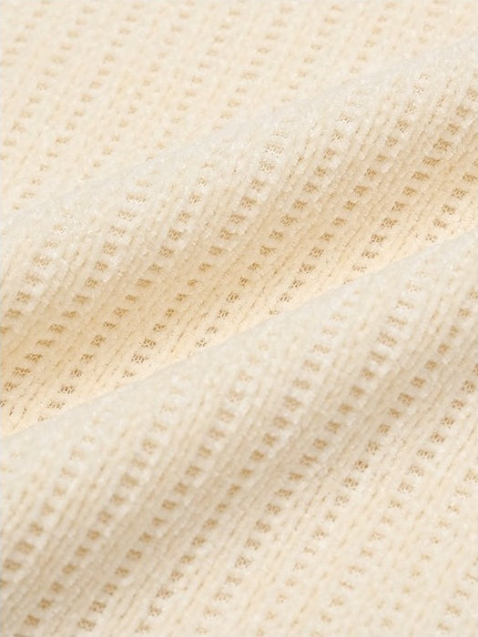 【Metanoia】🇰🇷韓製 絲絨寬領短袖上衣 - 11