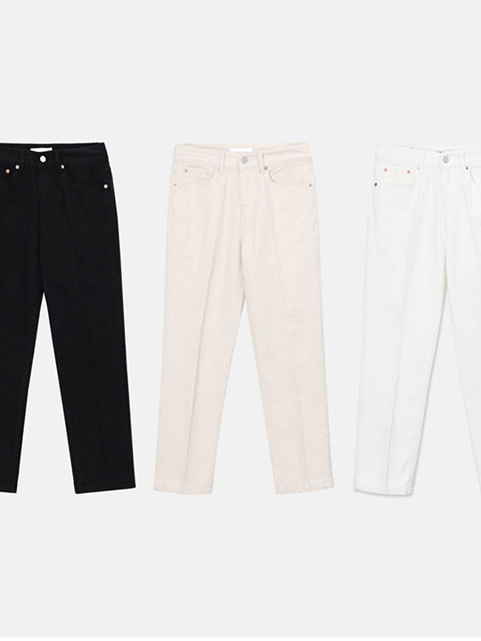 【Metanoia】韓製🇰🇷 卡其九分褲 - 10