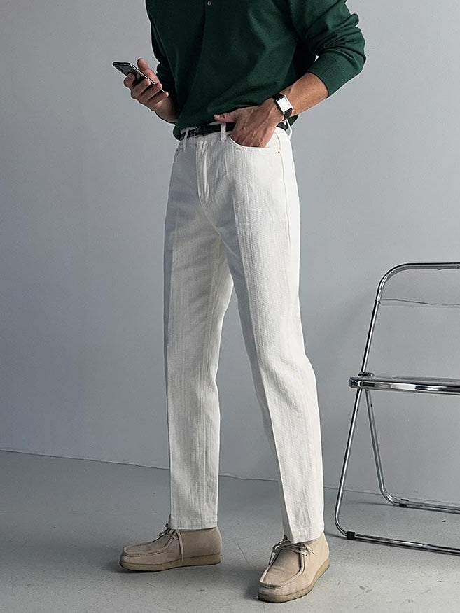 【Metanoia】韓製🇰🇷 卡其九分褲 - 8