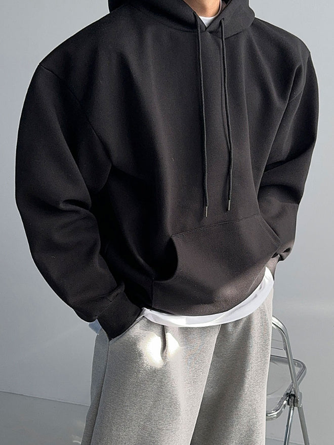 【Metanoia】🇰🇷韓製 短版寬鬆帽T - 1