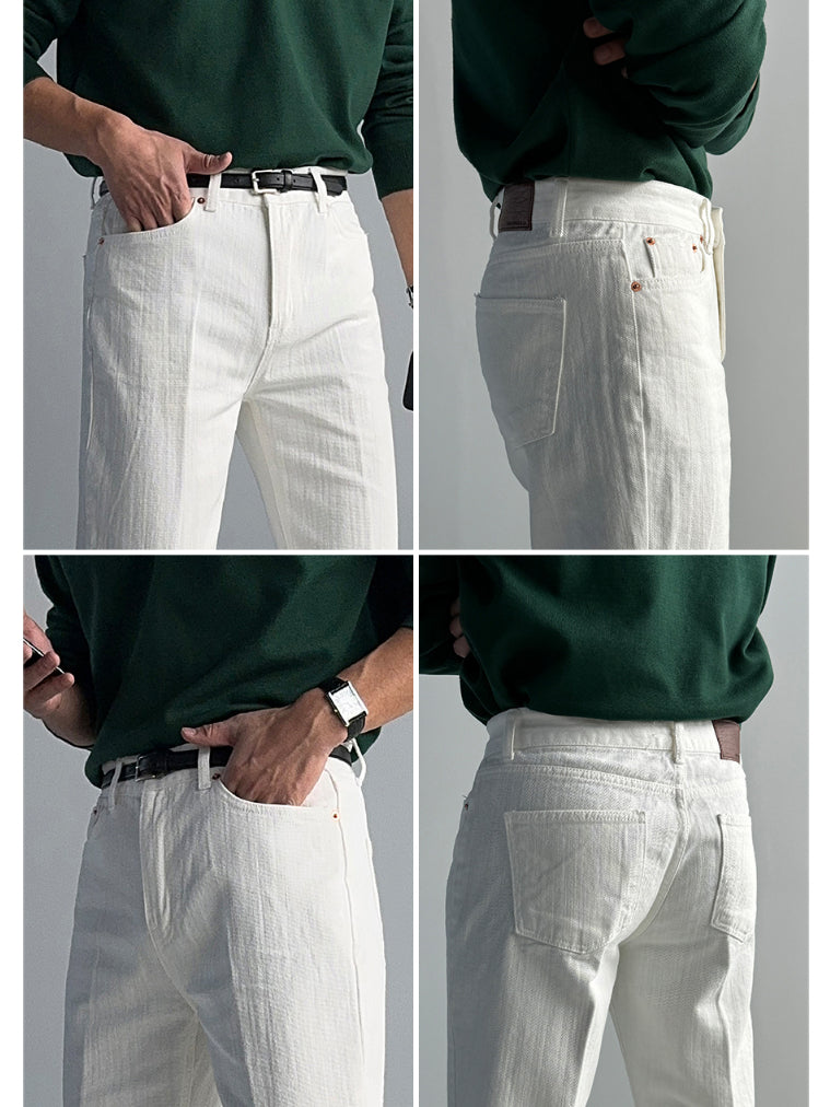 【Metanoia】韓製🇰🇷 卡其九分褲 - 9