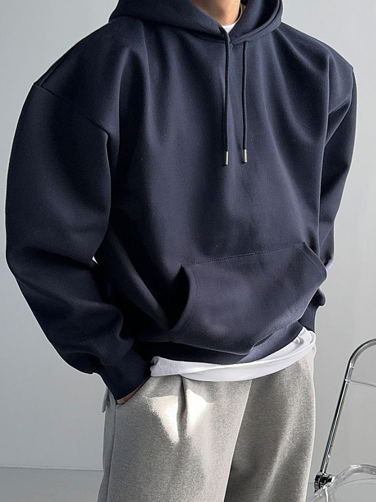 【Metanoia】🇰🇷韓製 短版寬鬆帽T - 1