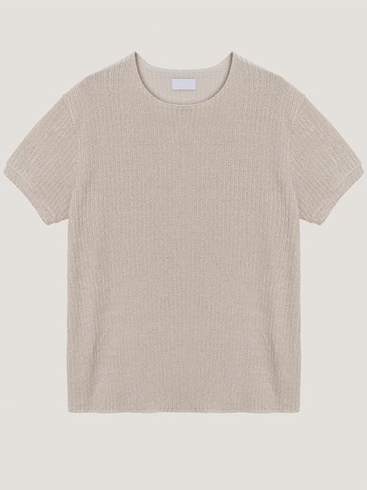 【Metanoia】🇰🇷韓製 絲絨寬領短袖上衣 - 7