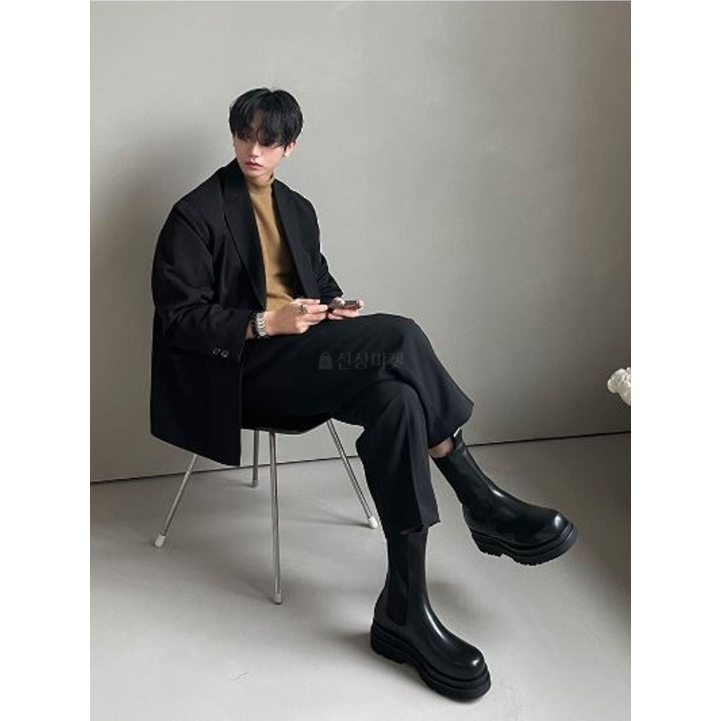 【Metanoia】🇰🇷韓製 高領打底短袖