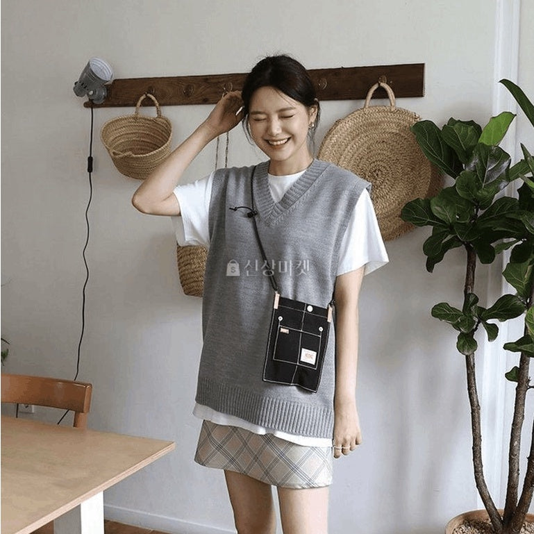 【Metanoia】🇰🇷韓製 11色針織V背心