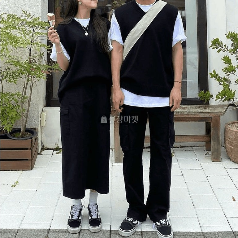 【Metanoia】🇰🇷韓製 11色針織V背心