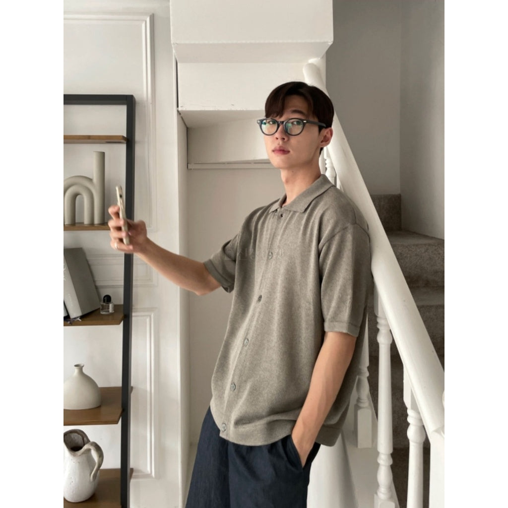 【Metanoia】🇰🇷韓製 短袖針織開衫