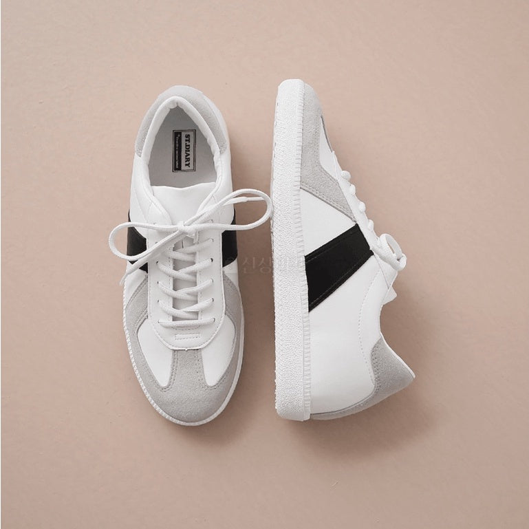 【Metanoia】🇰🇷韓製 百搭焦糖底德訓鞋