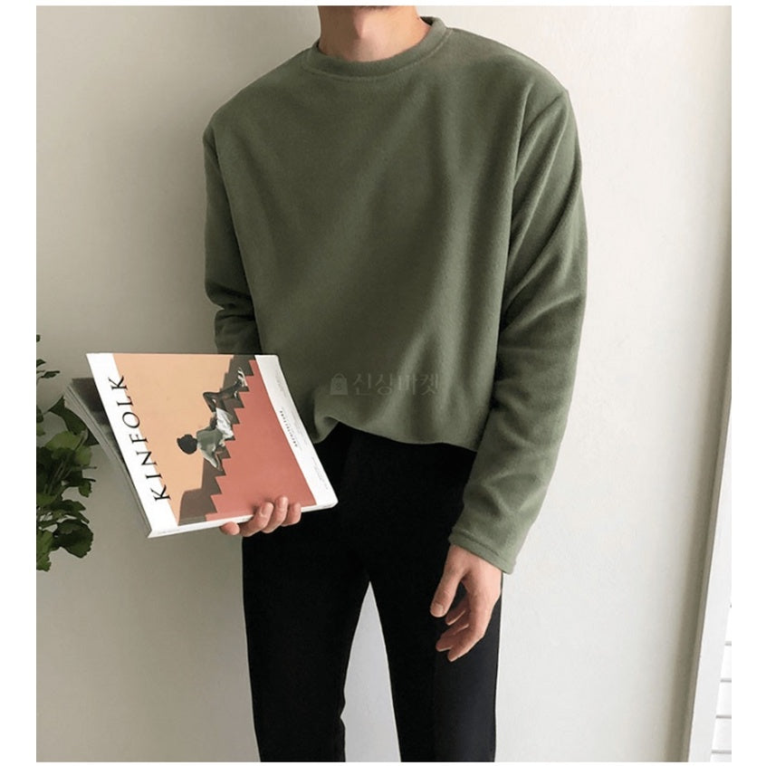 【Metanoia】🇰🇷韓製 打底素色長袖上衣