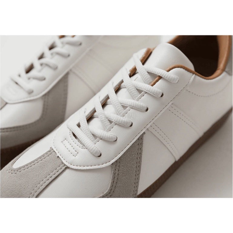 【Metanoia】🇰🇷韓製 百搭焦糖底德訓鞋