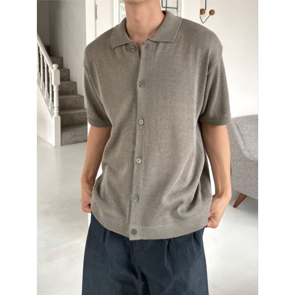 【Metanoia】🇰🇷韓製 短袖針織開衫