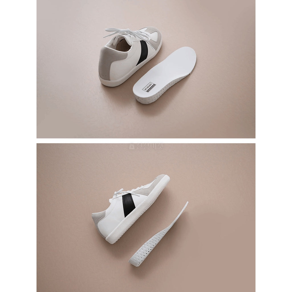 【Metanoia】🇰🇷韓製 百搭焦糖底德訓鞋