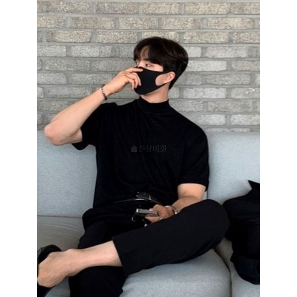 【Metanoia】🇰🇷韓製 高領打底短袖