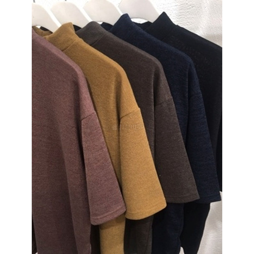 【Metanoia】🇰🇷韓製 高領打底短袖