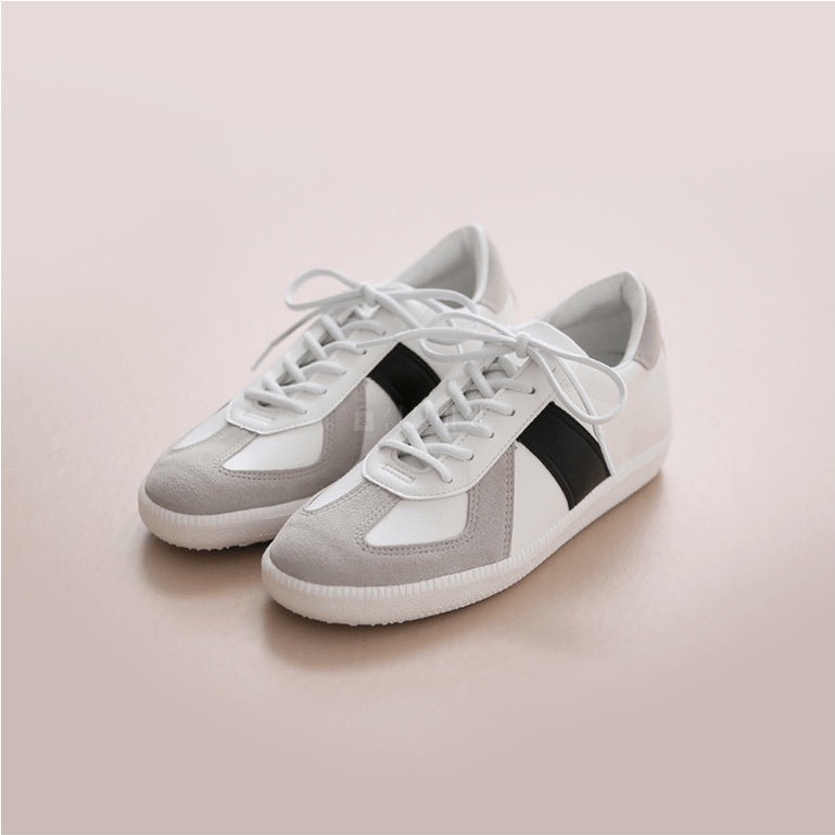 【Metanoia】🇰🇷韓製 百搭焦糖底德訓鞋