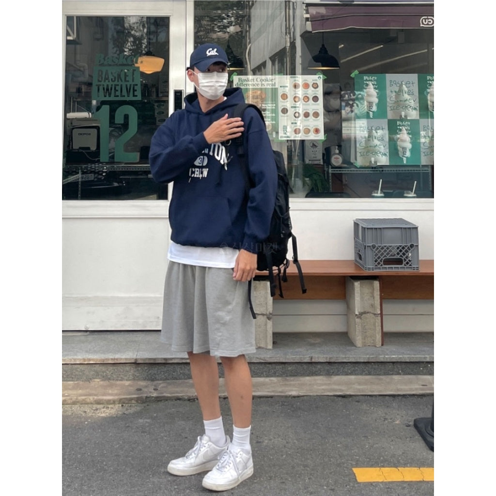 【Metanoia】🇰🇷韓製 普林斯頓胡德寬鬆帽T