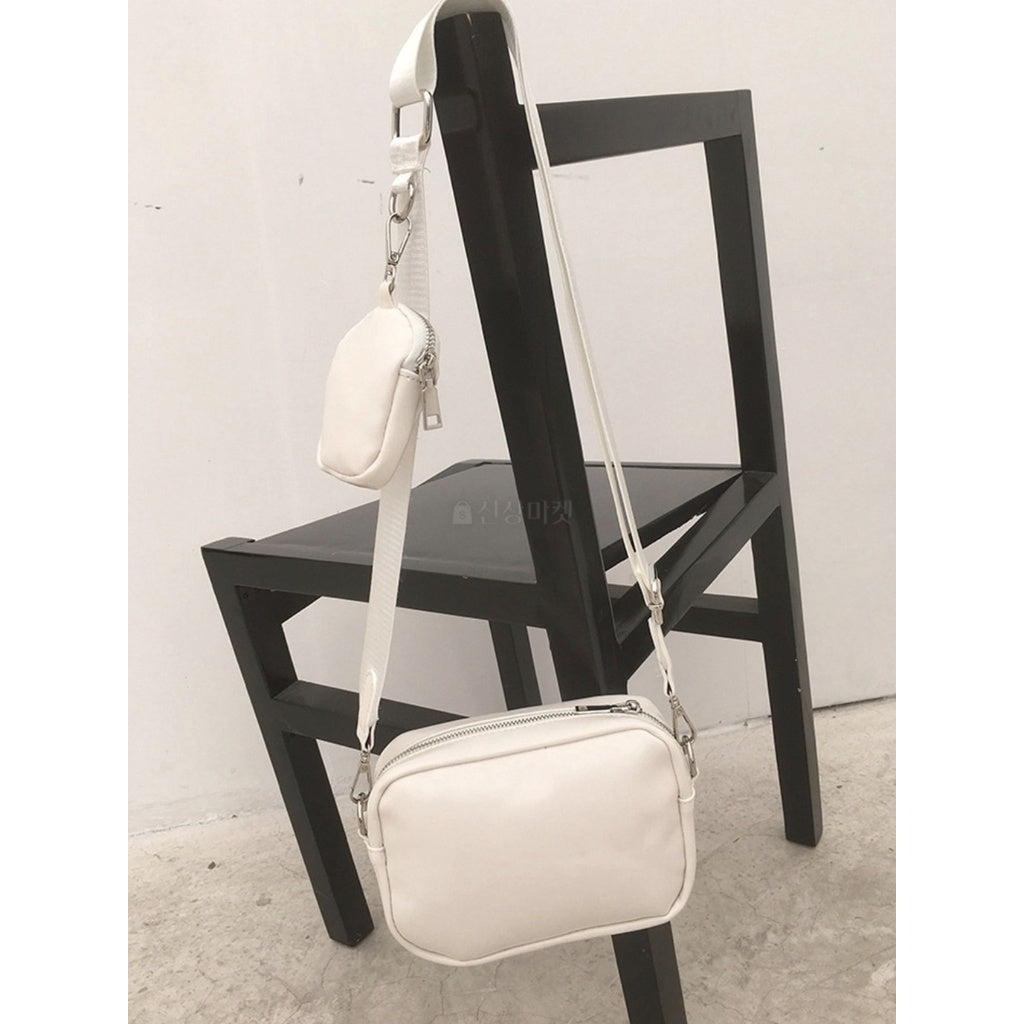 【Metanoia】韓國設計小掛肩包 預購商品