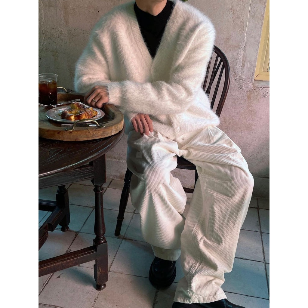 【Metanoia】🇰🇷韓製 馬海毛開衫外套