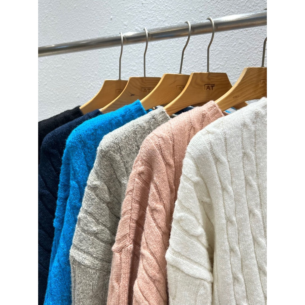 【Metanoia】🇰🇷韓製 長袖針織衫