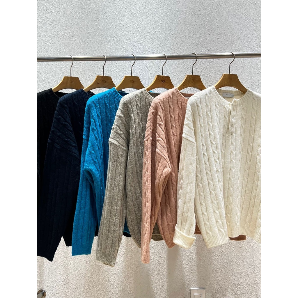 【Metanoia】🇰🇷韓製 長袖針織衫
