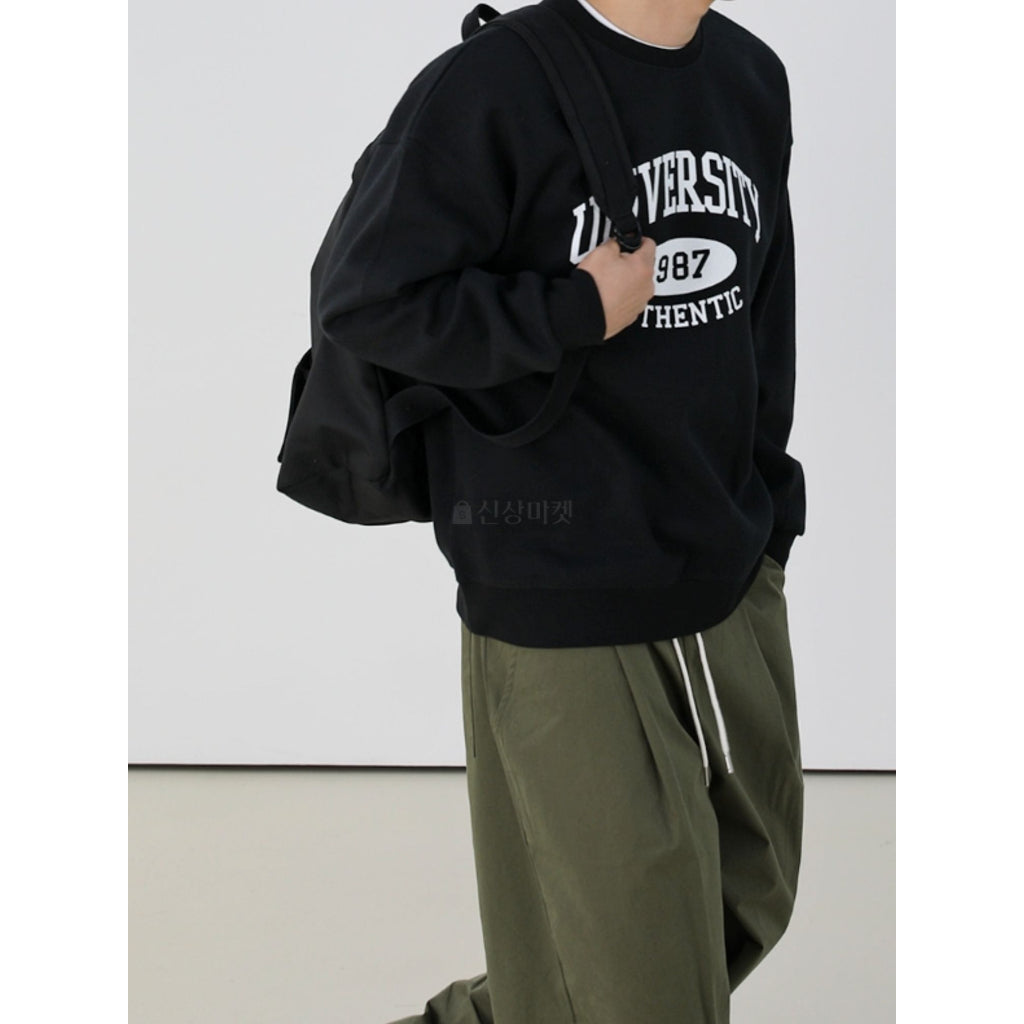 【Metanoia】🇰🇷韓製 寬鬆大學T