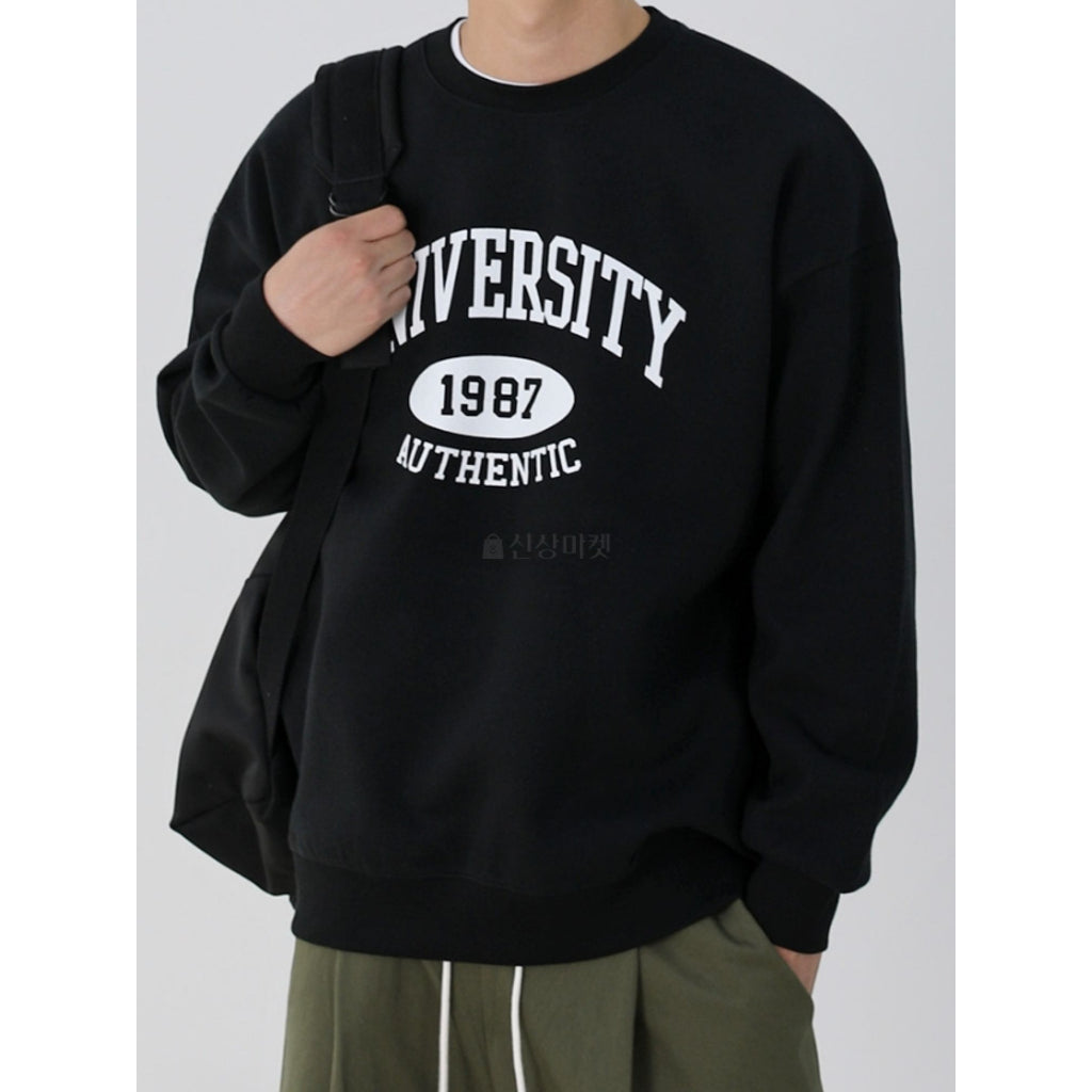 【Metanoia】🇰🇷韓製 寬鬆大學T