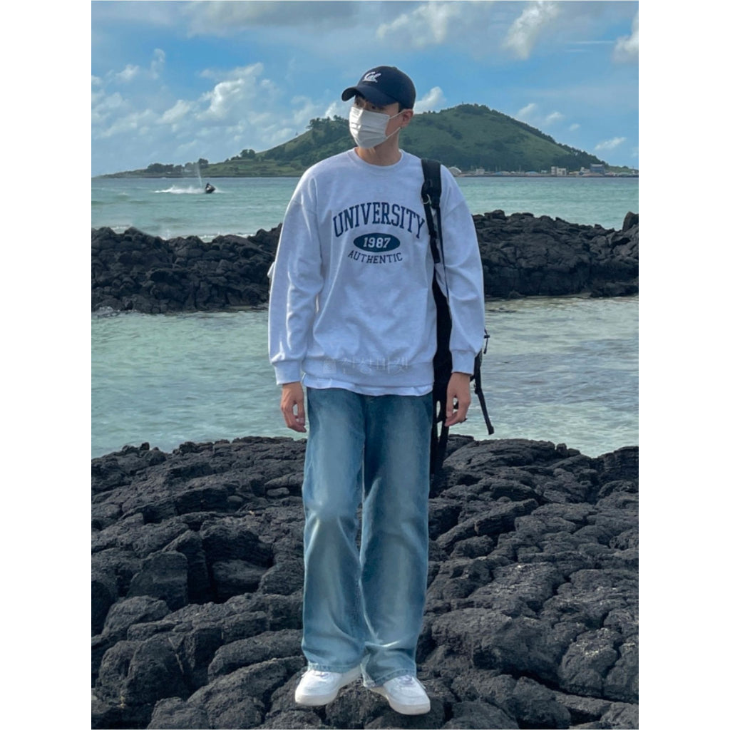 【Metanoia】🇰🇷韓製 寬鬆大學T