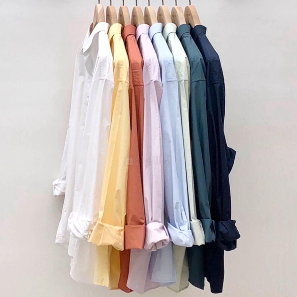 【Metanoia】🇰🇷韓製 寬鬆長袖襯衫