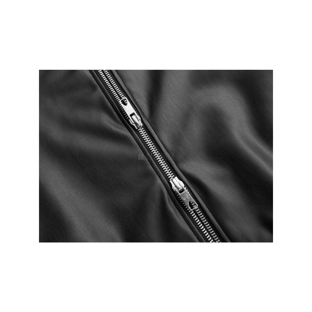 【Metanoia】🇰🇷韓製 夾克皮外套