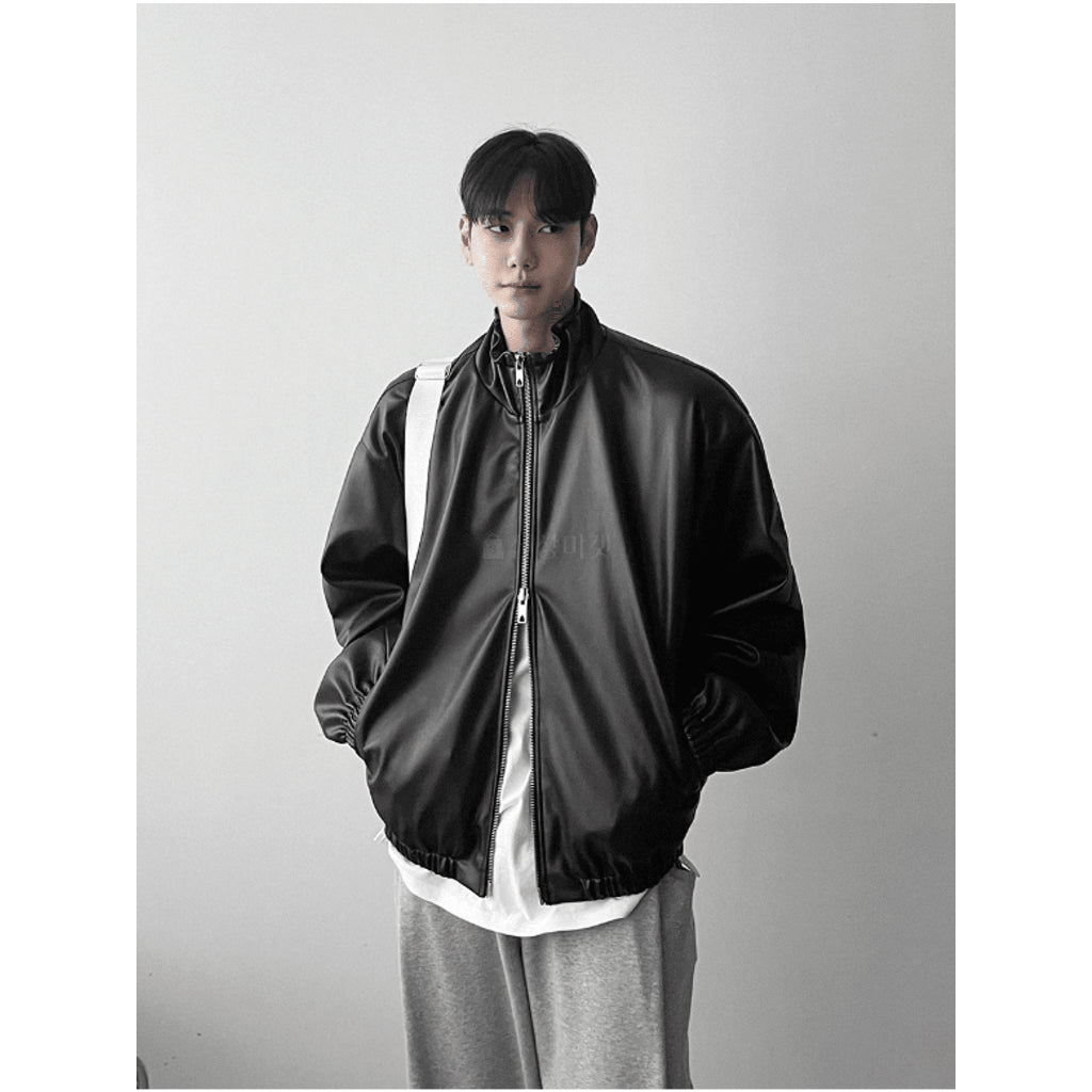 【Metanoia】🇰🇷韓製 夾克皮外套