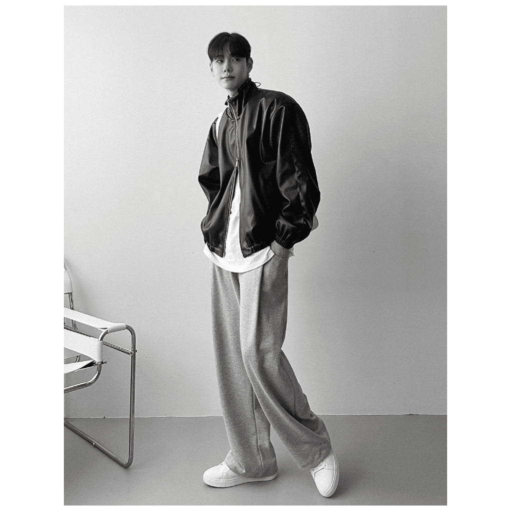 【Metanoia】🇰🇷韓製 夾克皮外套