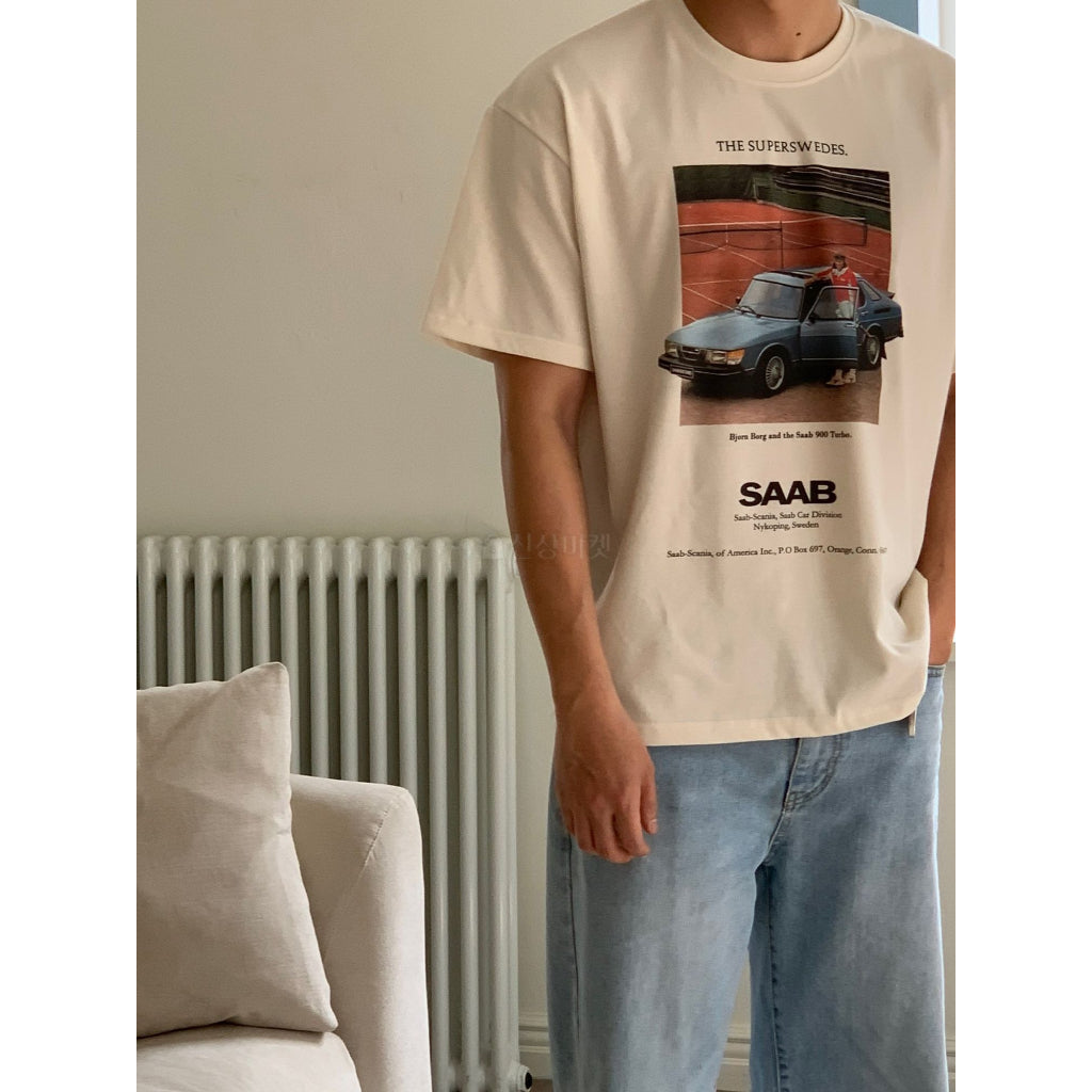 【Metanoia】🇰🇷韓製 印花短袖T