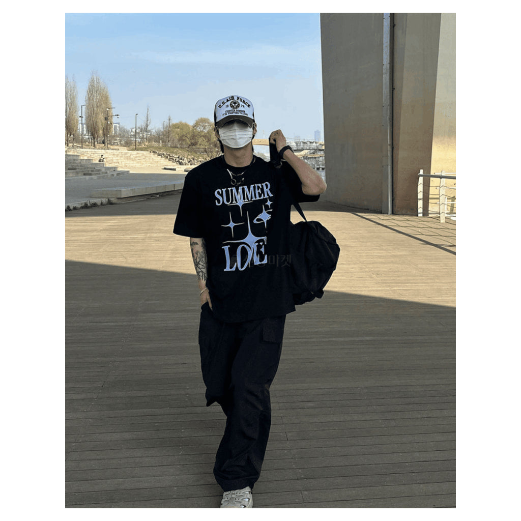 【Metanoia】🇰🇷韓製 印花短袖T