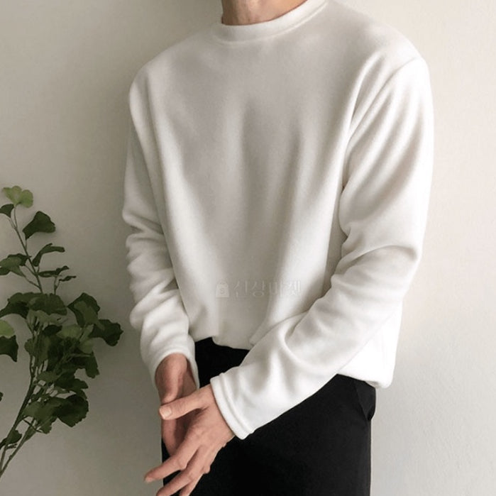 【Metanoia】🇰🇷韓製 打底素色長袖上衣