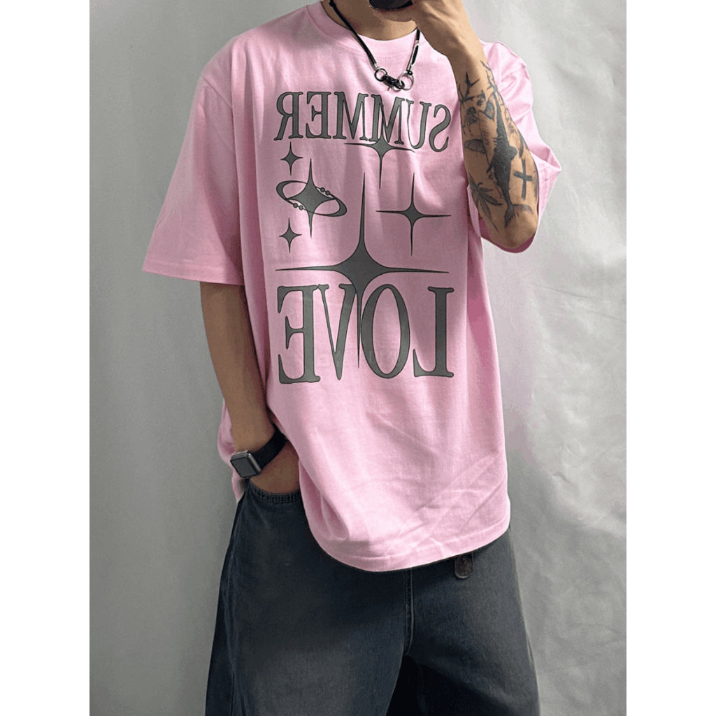 【Metanoia】🇰🇷韓製 印花短袖T