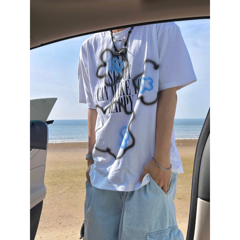 【Metanoia】🇰🇷韓製 印花短袖T