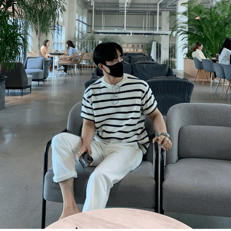 【Metanoia】🇰🇷韓製 直筒卡其褲