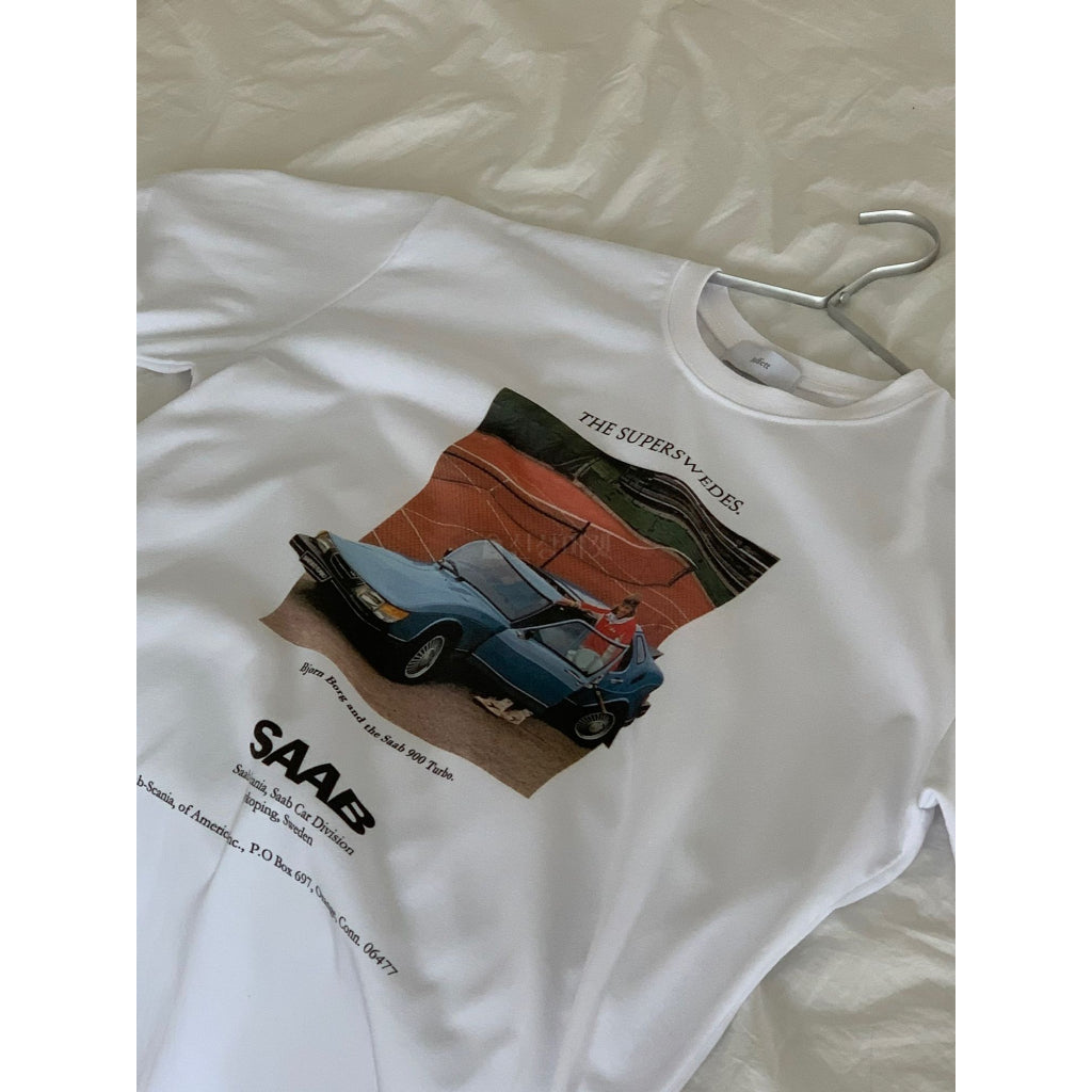 【Metanoia】🇰🇷韓製 印花短袖T