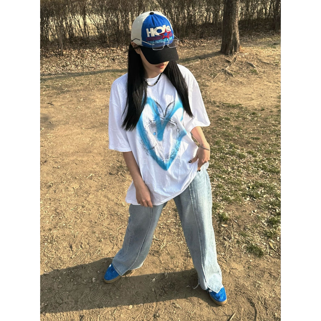 【Metanoia】🇰🇷韓製 印花短袖T 男女通用