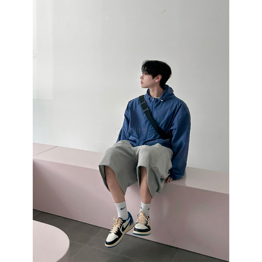 【Metanoia】韓國設計 連帽防風夾克外套