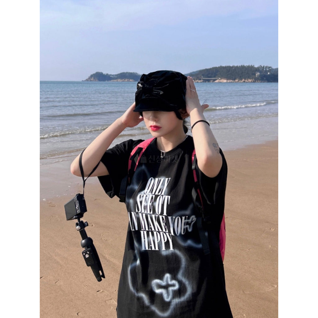 【Metanoia】🇰🇷韓製 印花短袖T