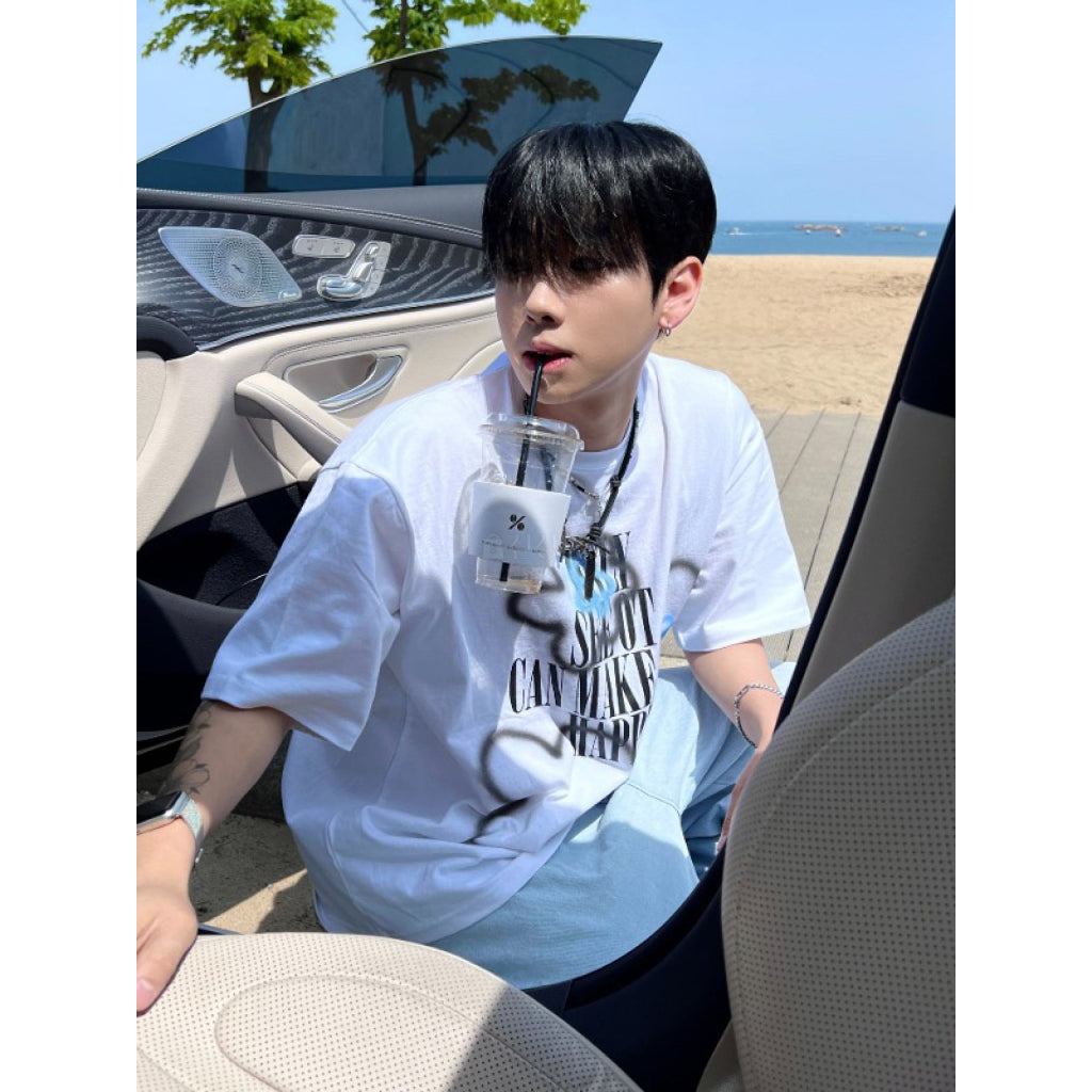 【Metanoia】🇰🇷韓製 印花短袖T