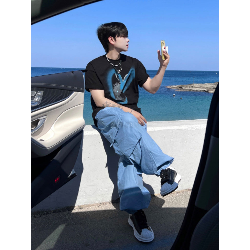 【Metanoia】🇰🇷韓製 印花短袖T 男女通用